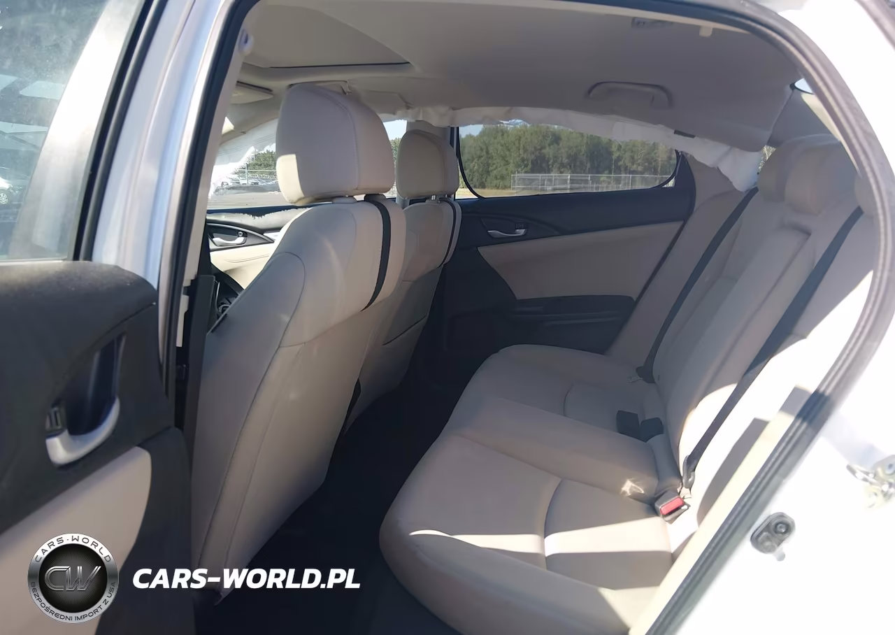 2016 Honda Civic Ex VIN:2HGFC1F34GH645119 - 8