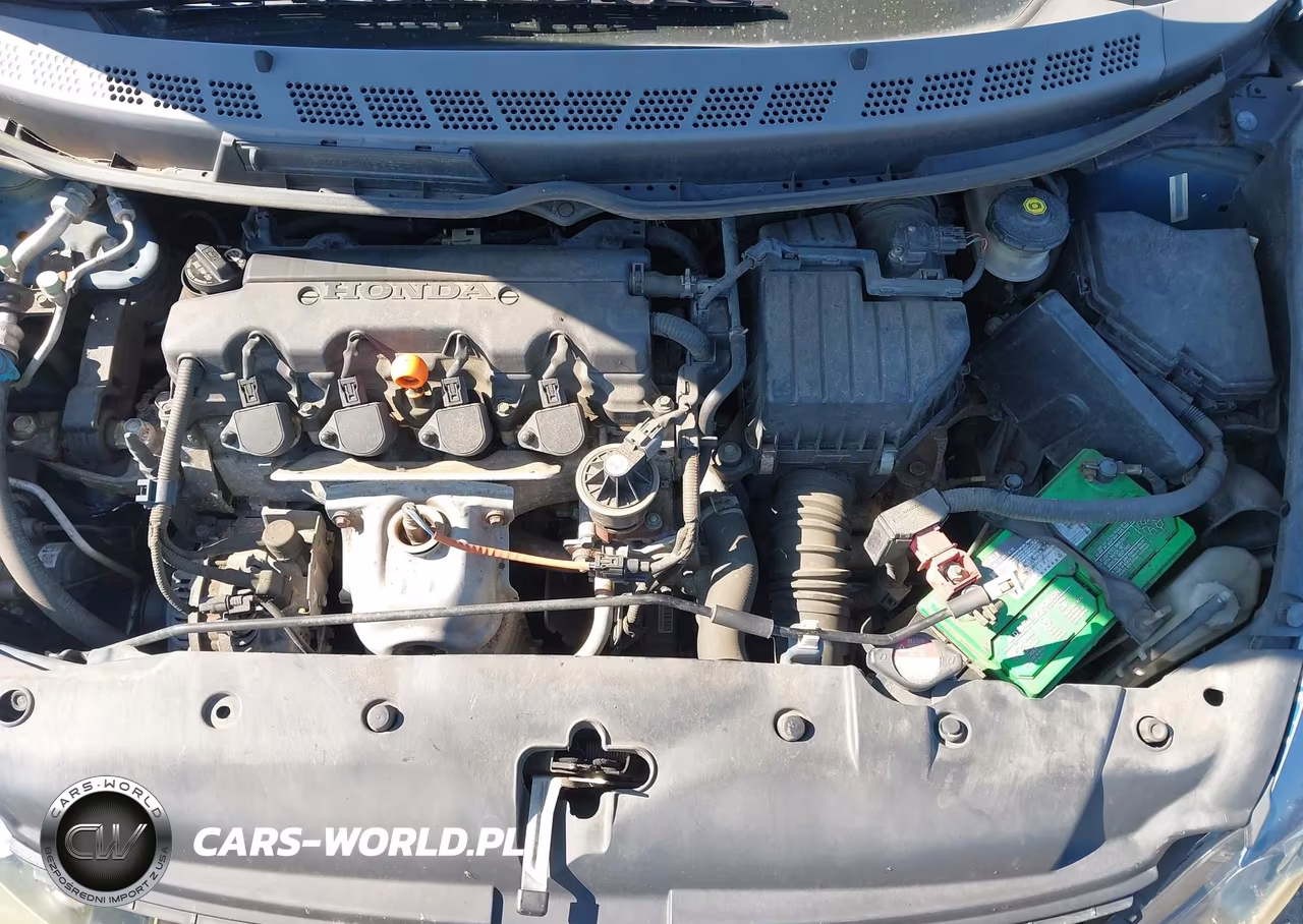 2010 Honda Civic Lx VIN:2HGFA1F55AH315665 - 10