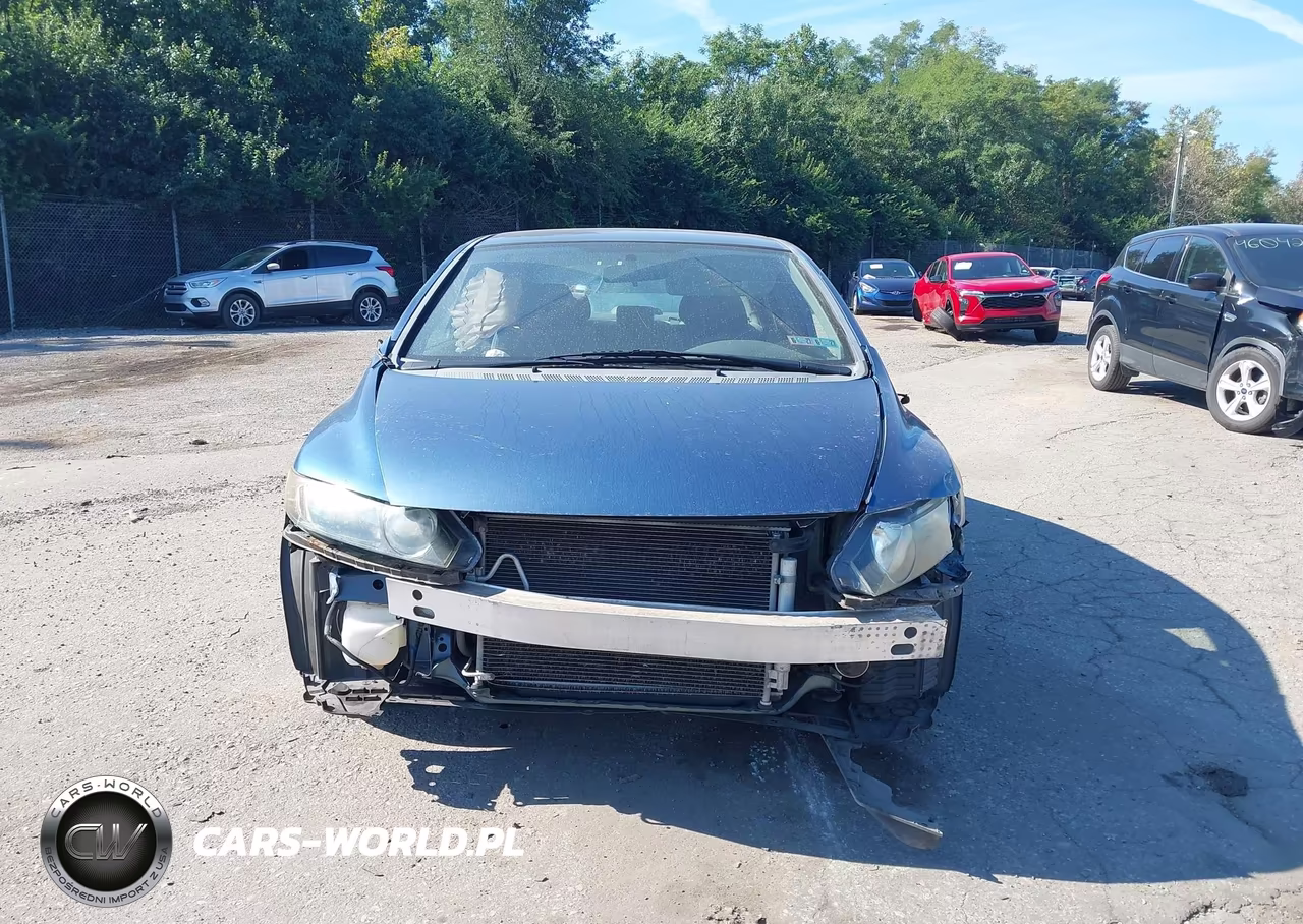 2010 Honda Civic Lx VIN:2HGFA1F55AH315665 - 13