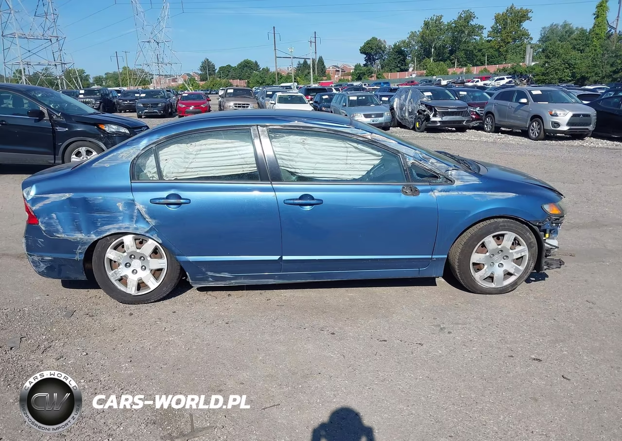 2010 Honda Civic Lx VIN:2HGFA1F55AH315665 - 14