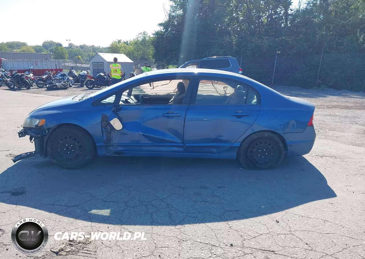 2010 Honda Civic Lx VIN:2HGFA1F55AH315665 - 15