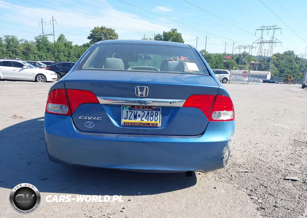 2010 Honda Civic Lx VIN:2HGFA1F55AH315665 - 17
