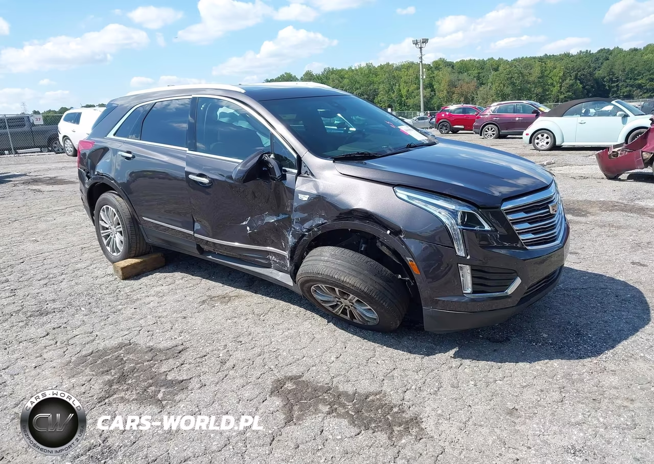 2019 Cadillac Xt5 Luxury – zdjęcie 1 z 17
