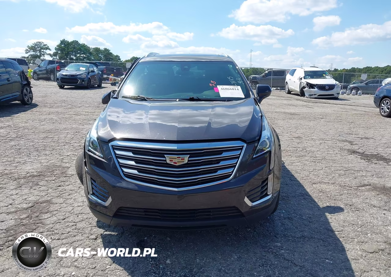 2019 Cadillac Xt5 Luxury VIN:1GYKNCRS7KZ117115 - 12