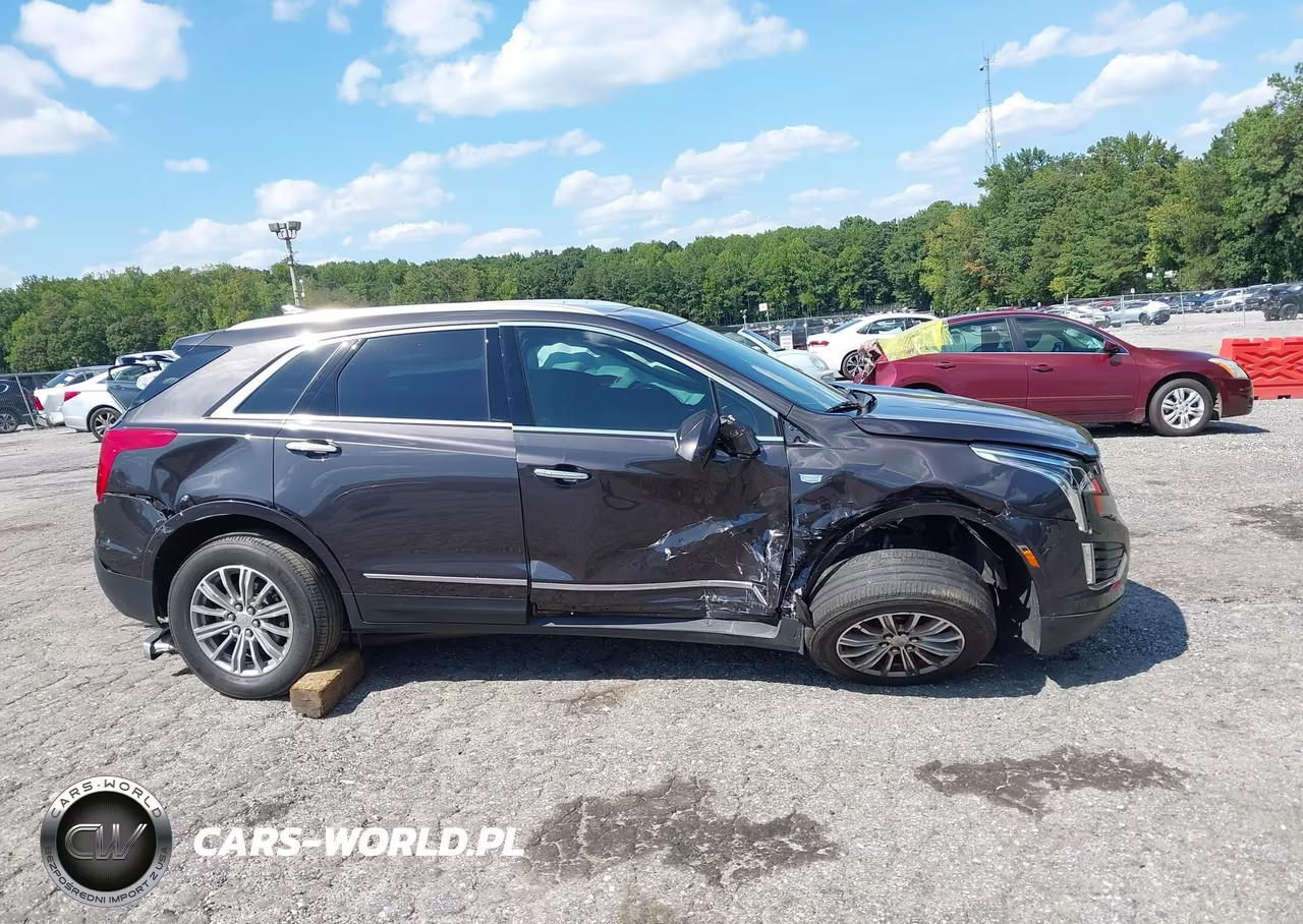 2019 Cadillac Xt5 Luxury VIN:1GYKNCRS7KZ117115 - 13