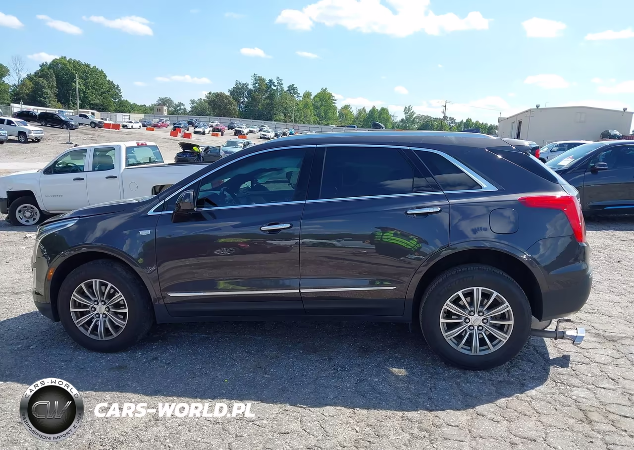 2019 Cadillac Xt5 Luxury VIN:1GYKNCRS7KZ117115 - 14