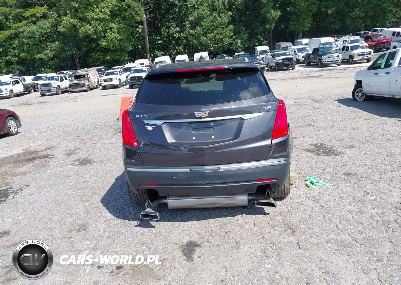 2019 Cadillac Xt5 Luxury VIN:1GYKNCRS7KZ117115 - 16