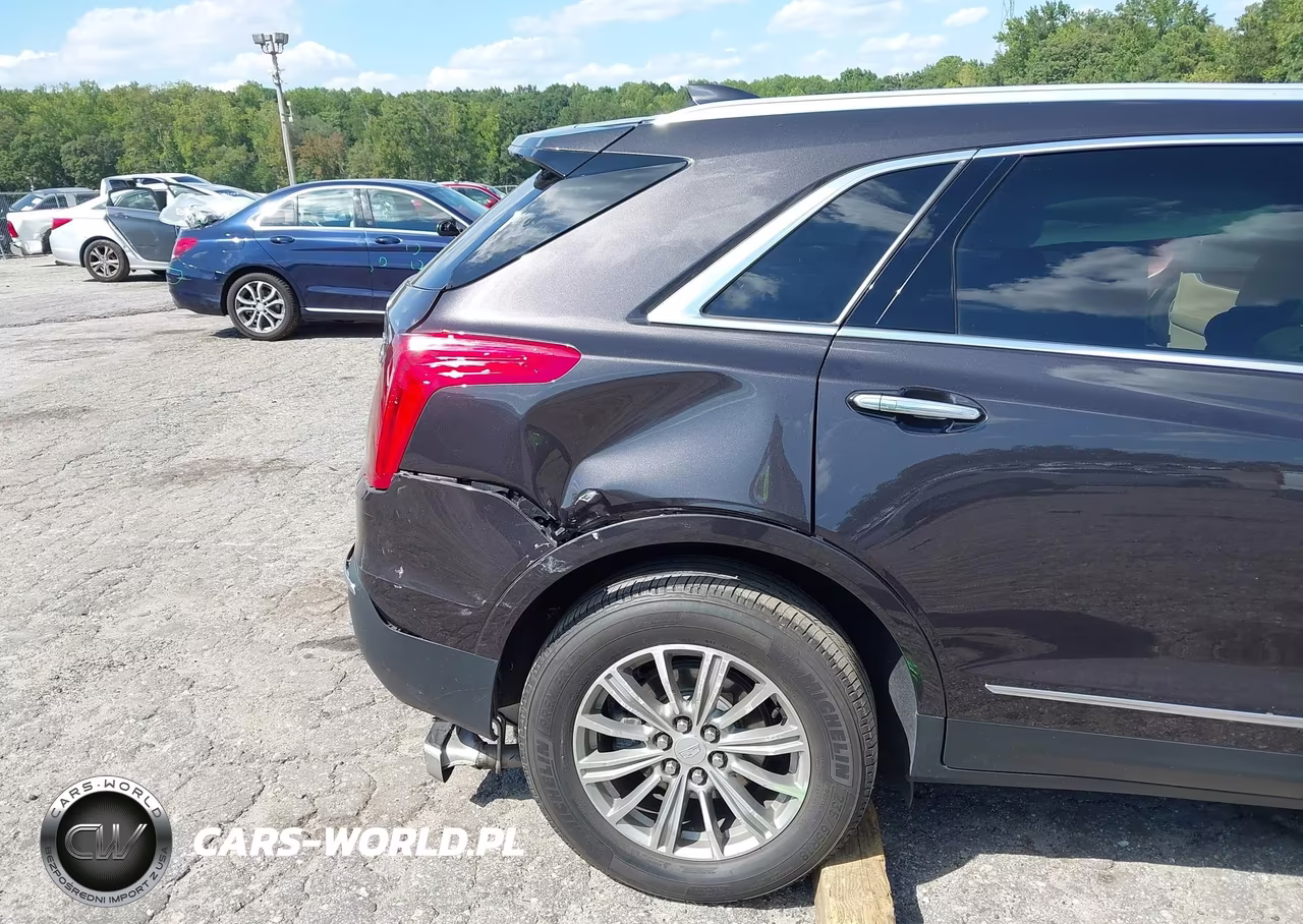 2019 Cadillac Xt5 Luxury VIN:1GYKNCRS7KZ117115 - 17