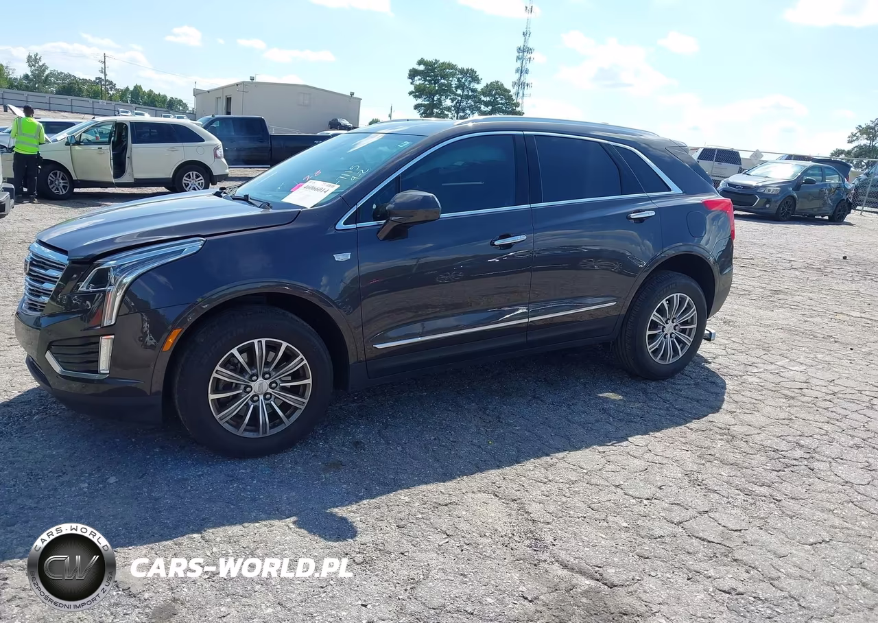 2019 Cadillac Xt5 Luxury VIN:1GYKNCRS7KZ117115 - 2