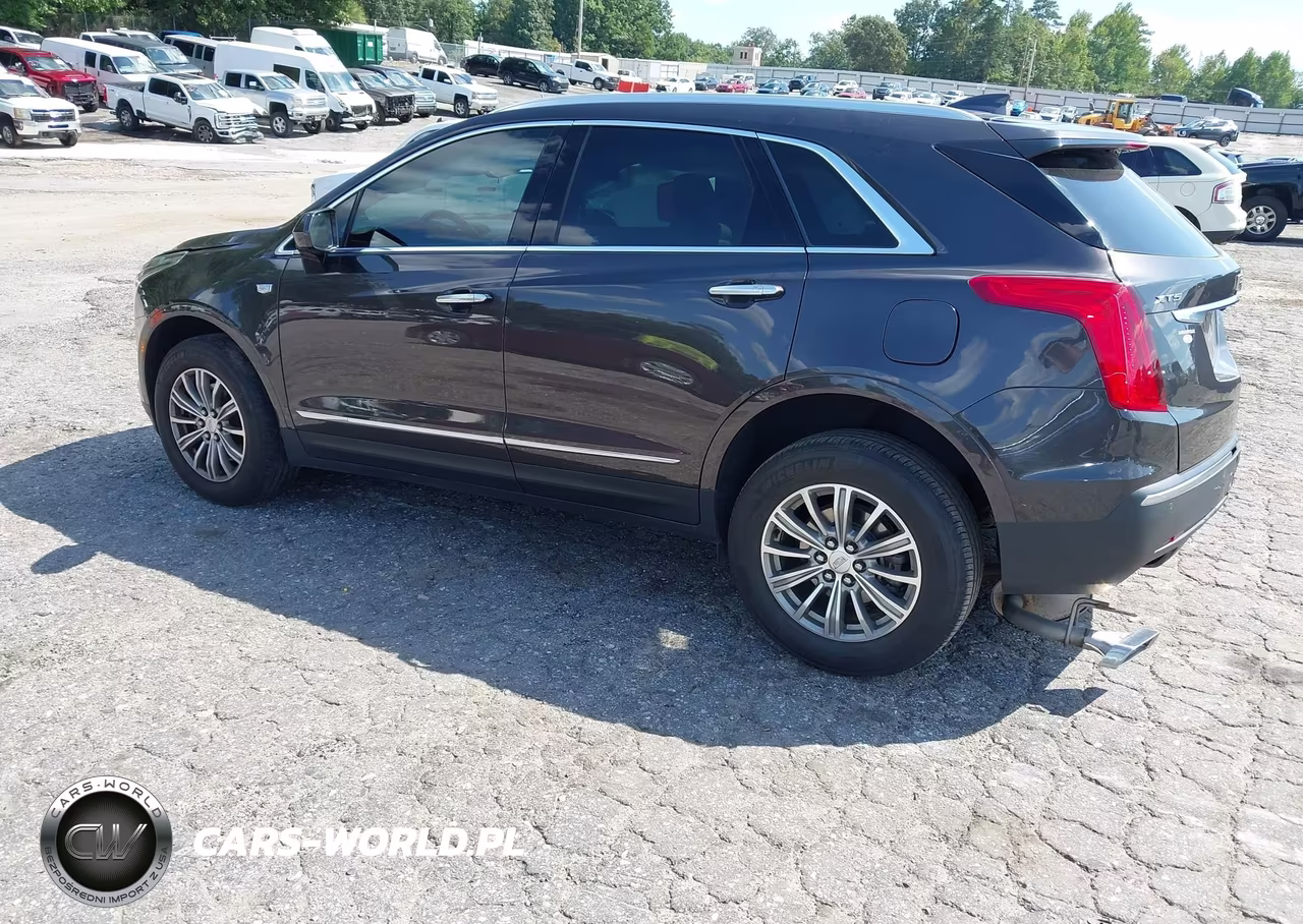 2019 Cadillac Xt5 Luxury VIN:1GYKNCRS7KZ117115 - 3