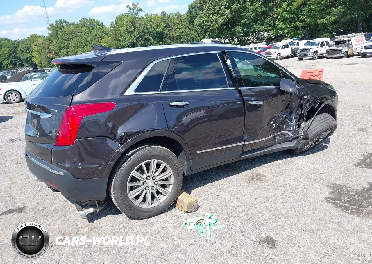 2019 Cadillac Xt5 Luxury VIN:1GYKNCRS7KZ117115 - 4