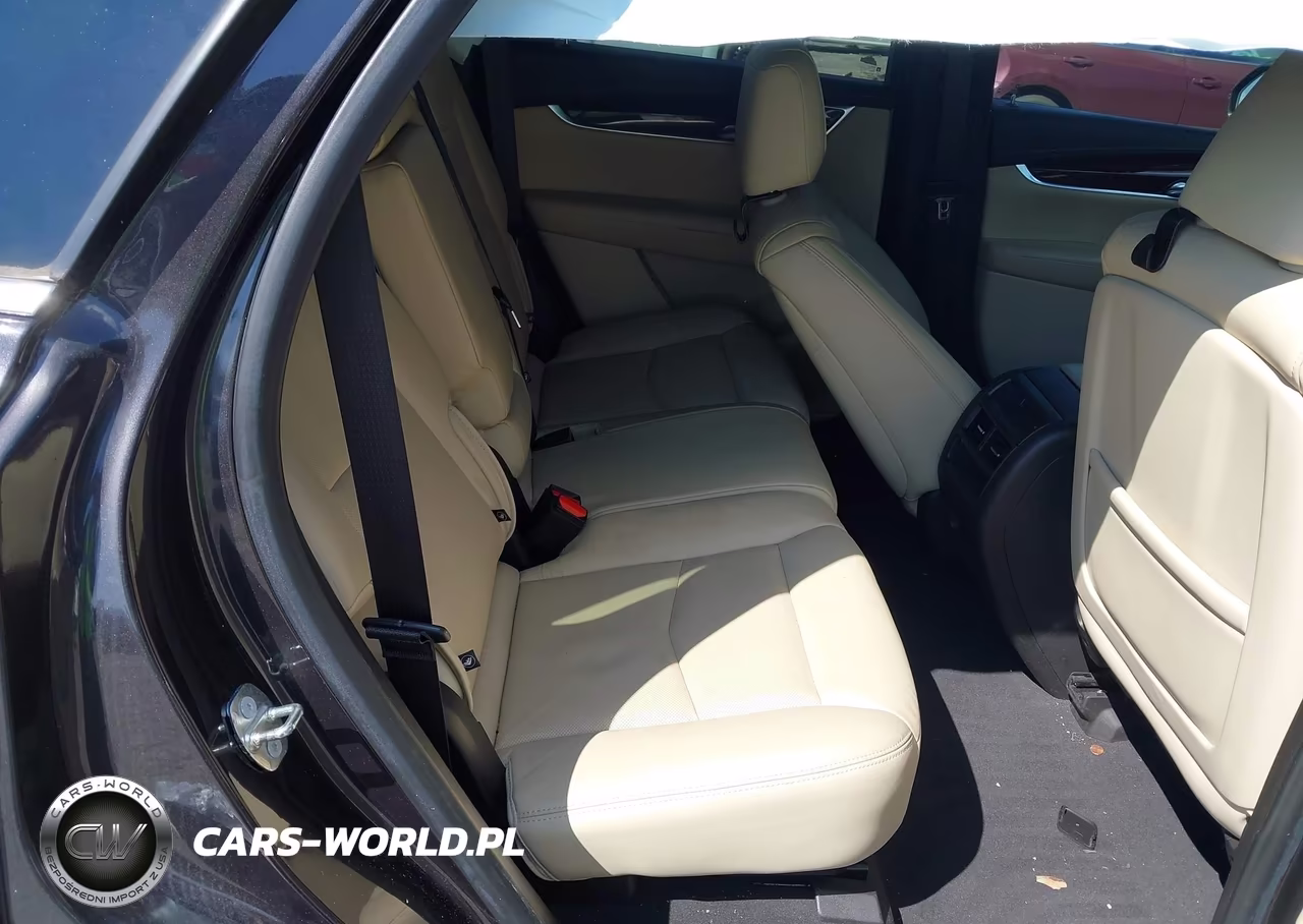 2019 Cadillac Xt5 Luxury VIN:1GYKNCRS7KZ117115 - 5