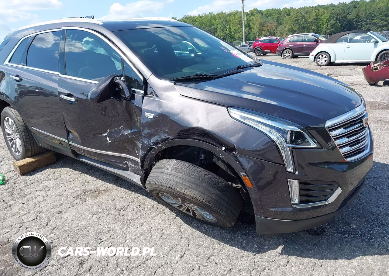2019 Cadillac Xt5 Luxury VIN:1GYKNCRS7KZ117115 - 6
