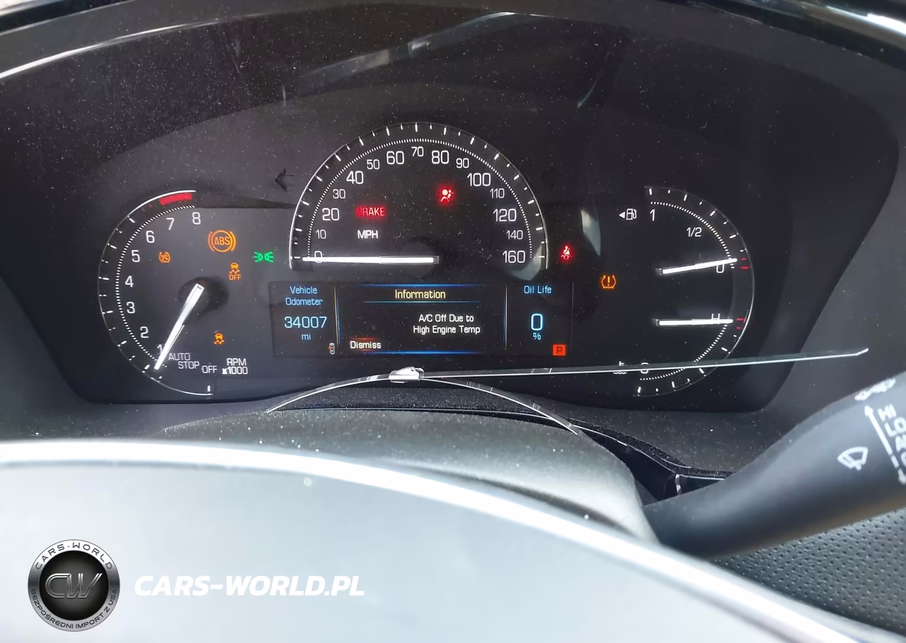 2019 Cadillac Xt5 Luxury VIN:1GYKNCRS7KZ117115 - 7