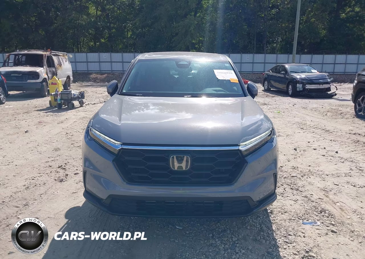 2023 Honda Cr-V Lx Awd VIN:7FARS4H25PE021778 - 12