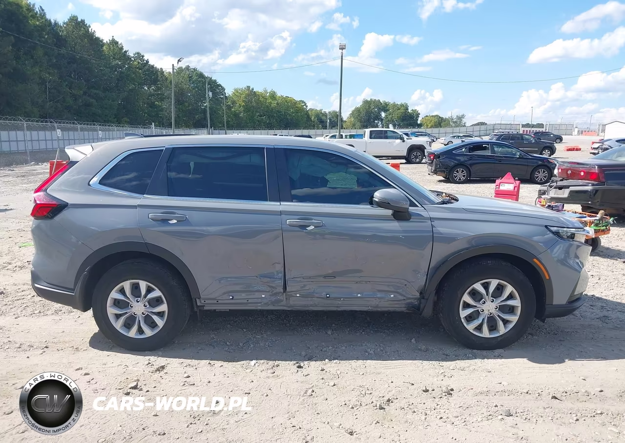 2023 Honda Cr-V Lx Awd VIN:7FARS4H25PE021778 - 13