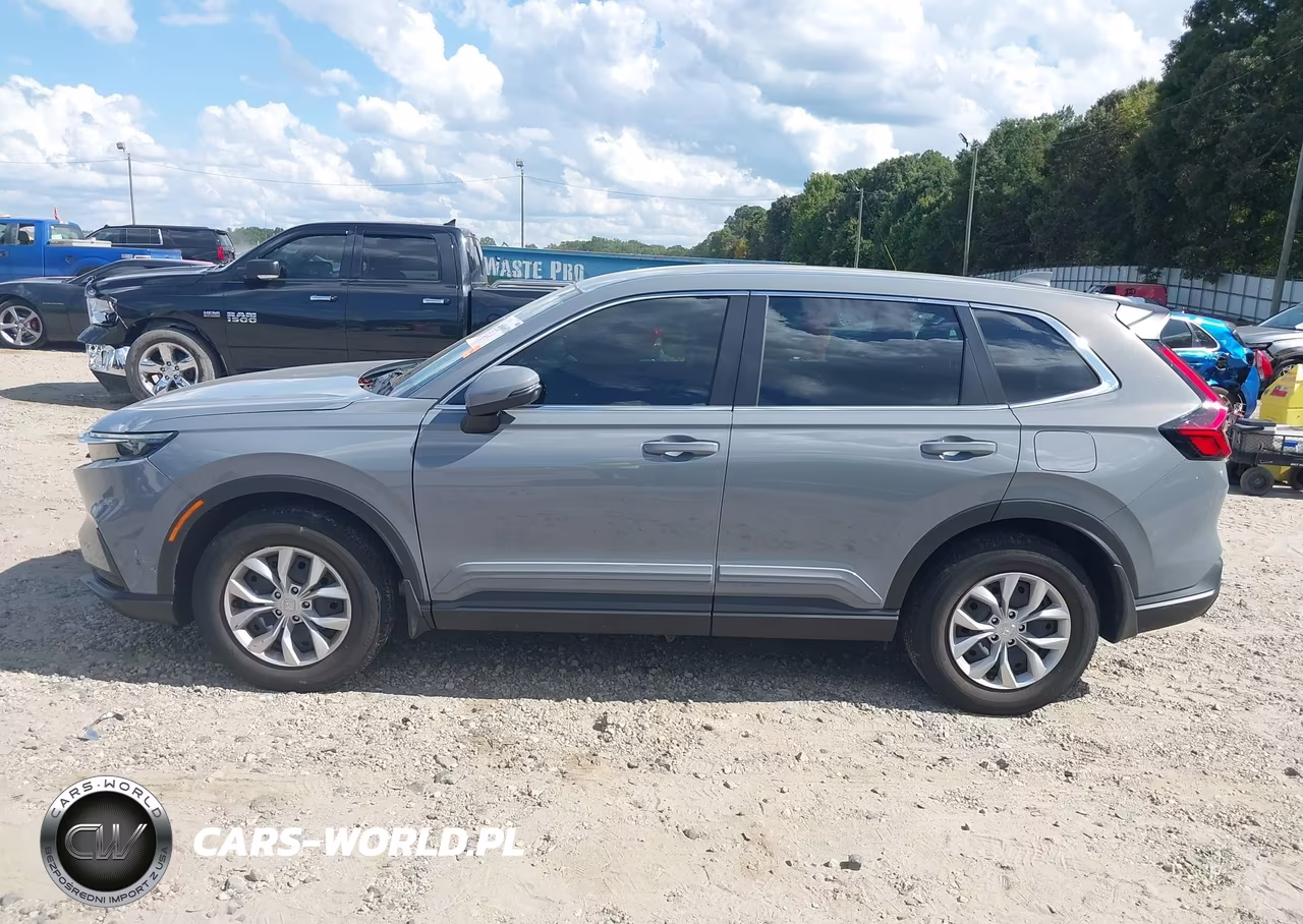 2023 Honda Cr-V Lx Awd VIN:7FARS4H25PE021778 - 14