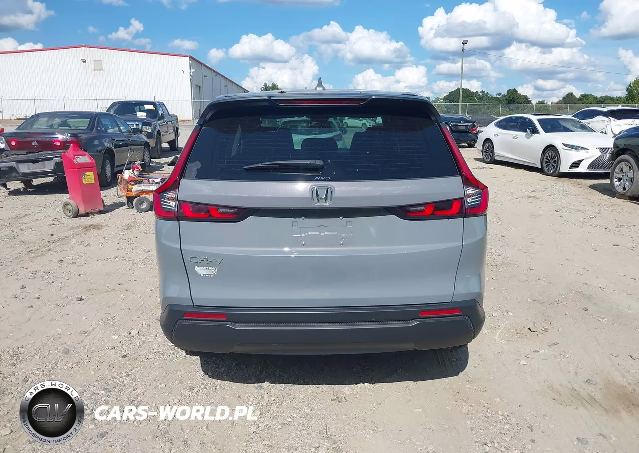 2023 Honda Cr-V Lx Awd VIN:7FARS4H25PE021778 - 16