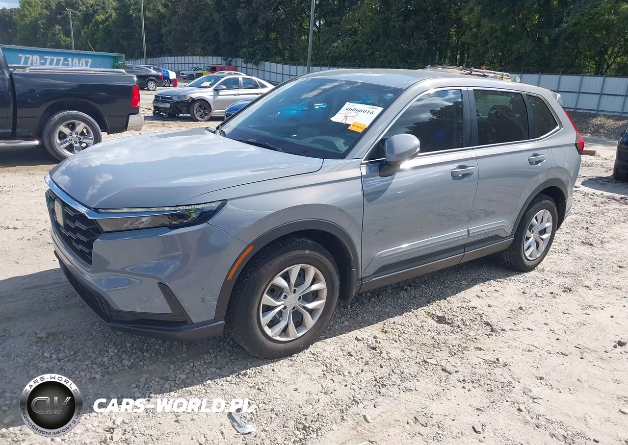 2023 Honda Cr-V Lx Awd VIN:7FARS4H25PE021778 - 2