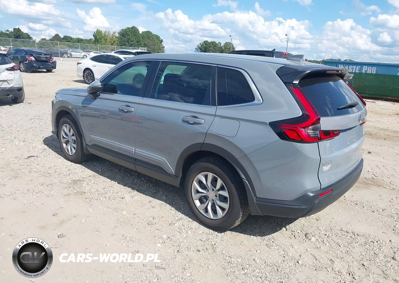 2023 Honda Cr-V Lx Awd VIN:7FARS4H25PE021778 - 3