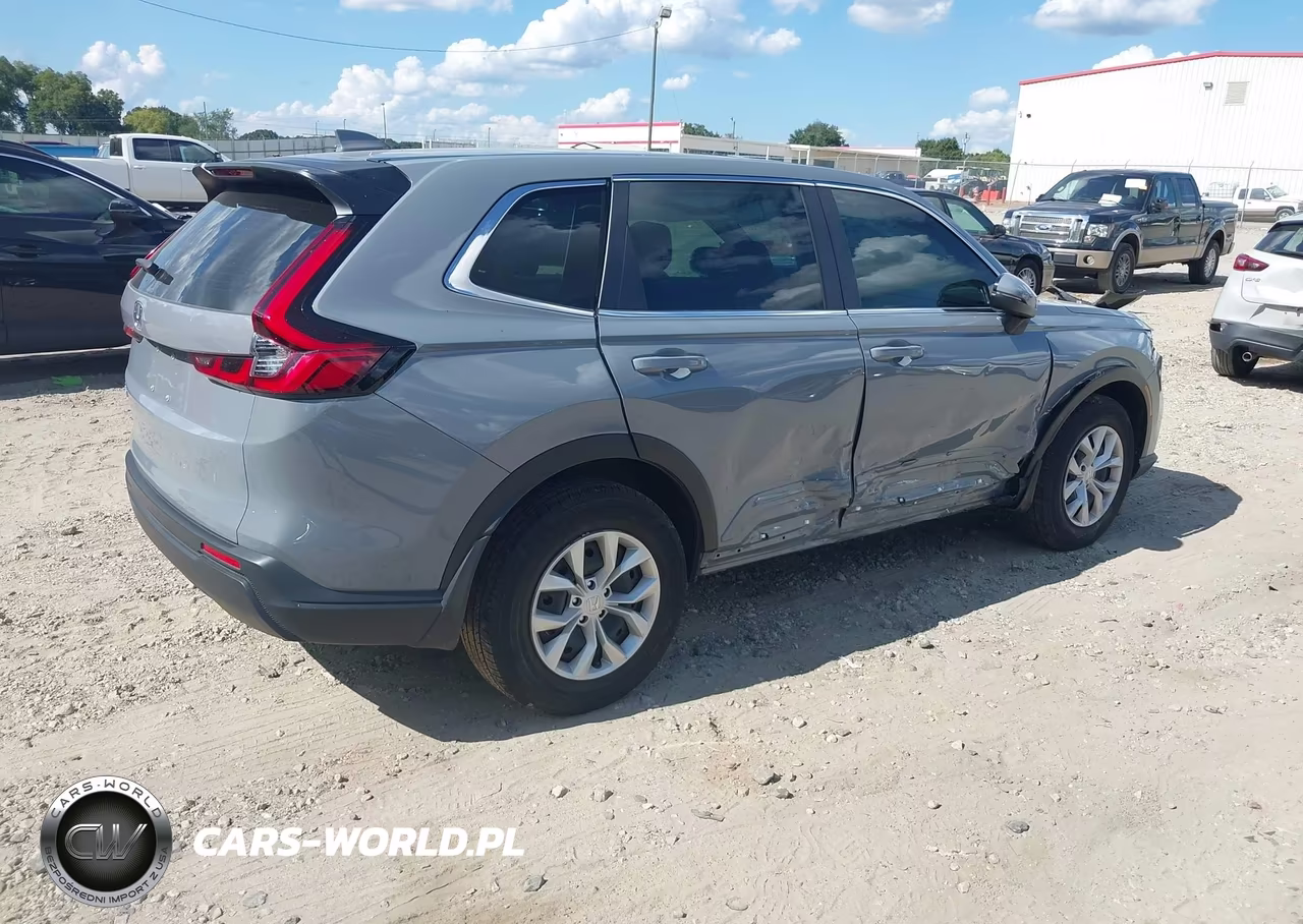 2023 Honda Cr-V Lx Awd VIN:7FARS4H25PE021778 - 4