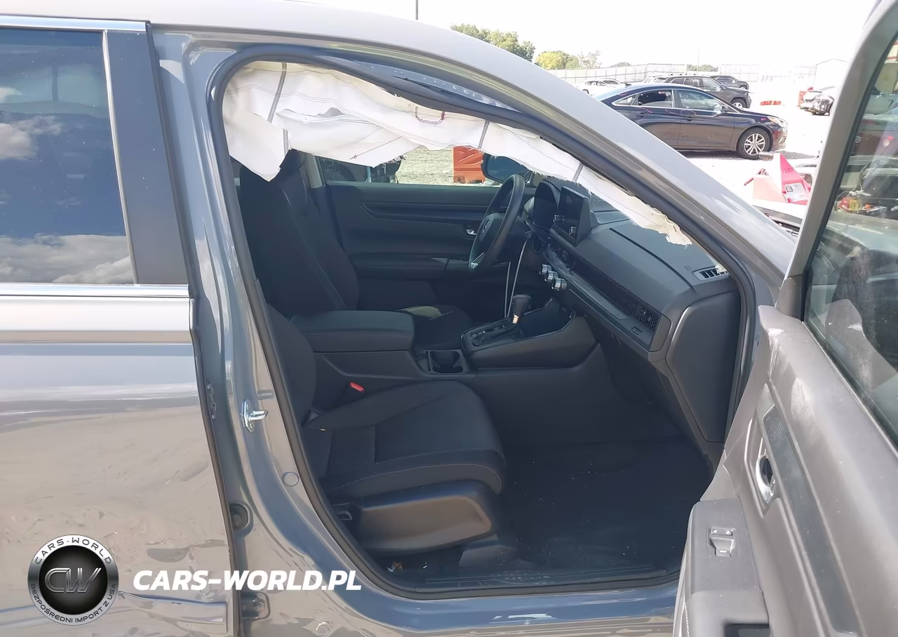 2023 Honda Cr-V Lx Awd VIN:7FARS4H25PE021778 - 5