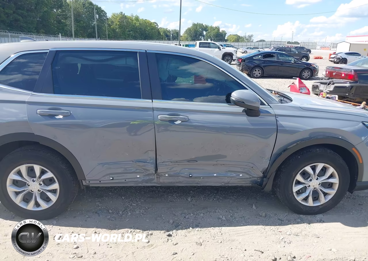 2023 Honda Cr-V Lx Awd VIN:7FARS4H25PE021778 - 6