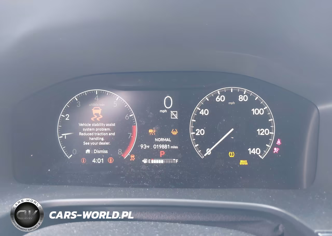 2023 Honda Cr-V Lx Awd VIN:7FARS4H25PE021778 - 7