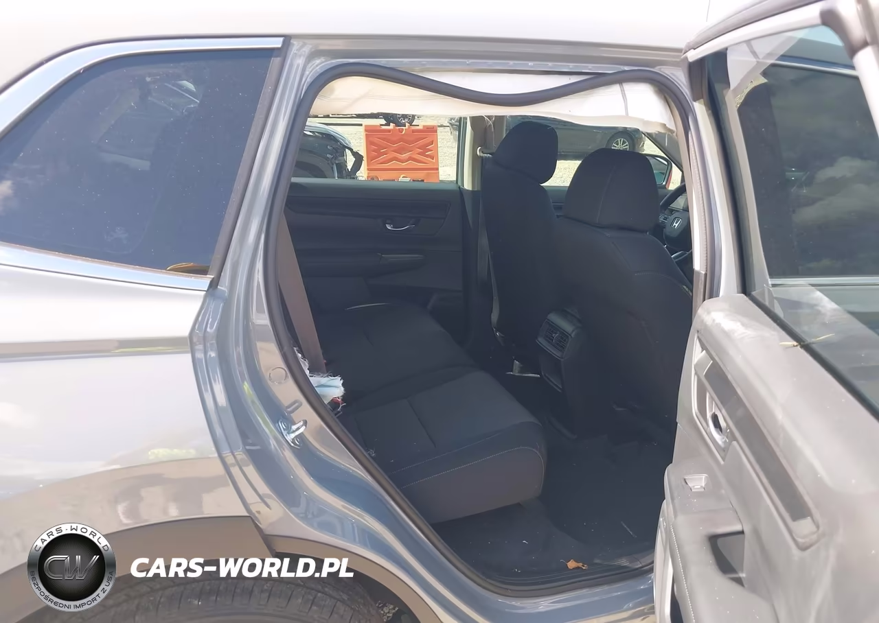 2023 Honda Cr-V Lx Awd VIN:7FARS4H25PE021778 - 8