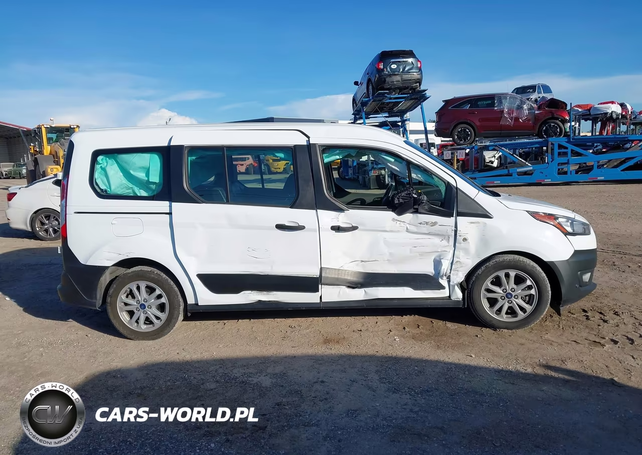 2023 Ford Transit Connect Xl Passenger VIN:NM0GS9E23P1556361 - 13