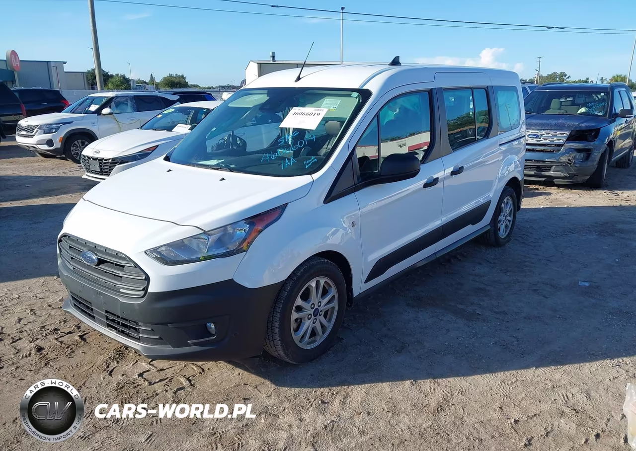 2023 Ford Transit Connect Xl Passenger VIN:NM0GS9E23P1556361 - 2