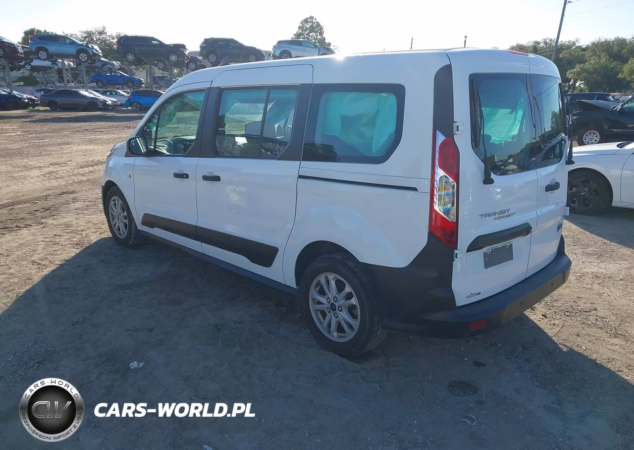 2023 Ford Transit Connect Xl Passenger VIN:NM0GS9E23P1556361 - 3