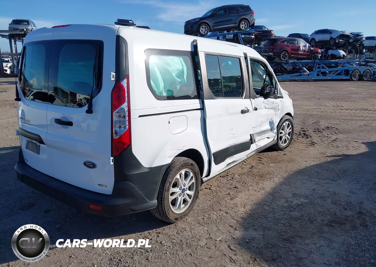 2023 Ford Transit Connect Xl Passenger VIN:NM0GS9E23P1556361 - 4