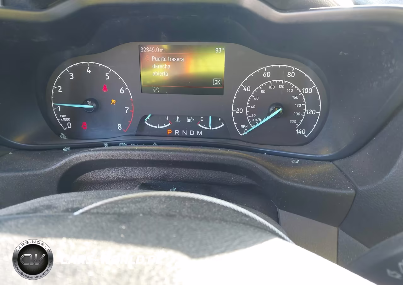 2023 Ford Transit Connect Xl Passenger VIN:NM0GS9E23P1556361 - 7