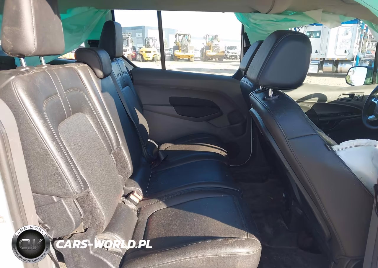 2023 Ford Transit Connect Xl Passenger VIN:NM0GS9E23P1556361 - 8