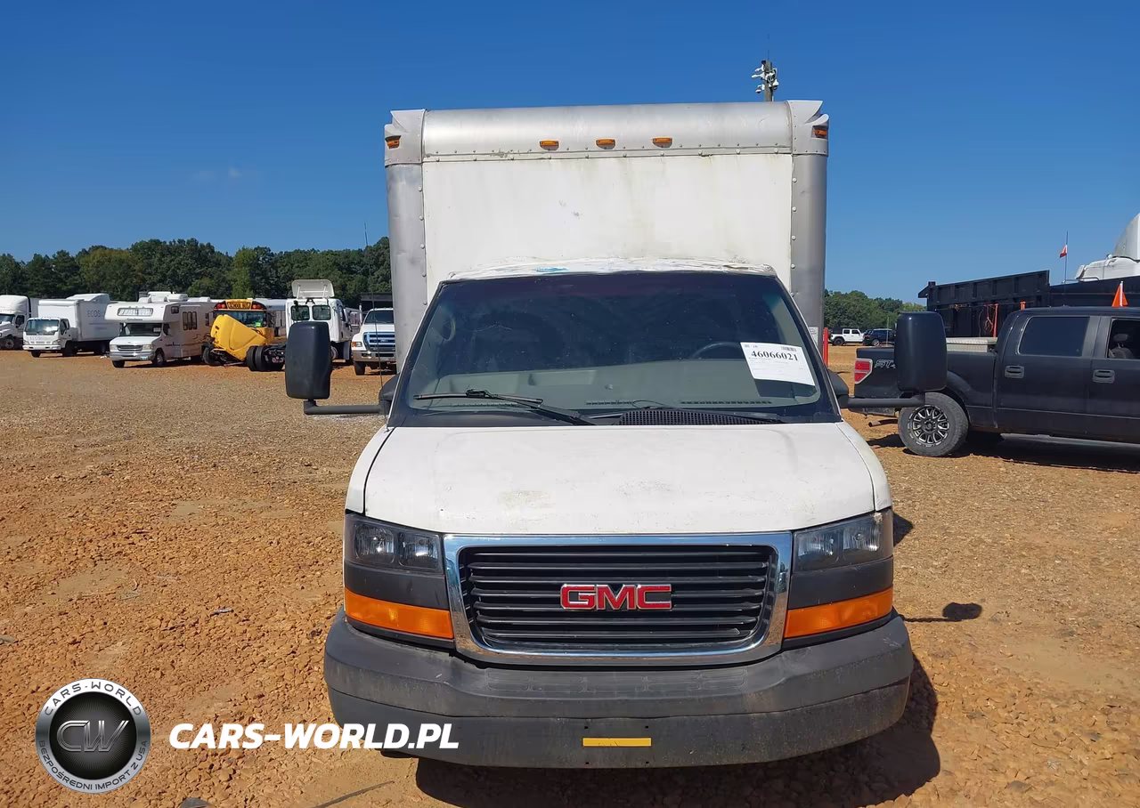 2008 GMC Savana G3500 VIN:1GDJG31C681909453 - 12