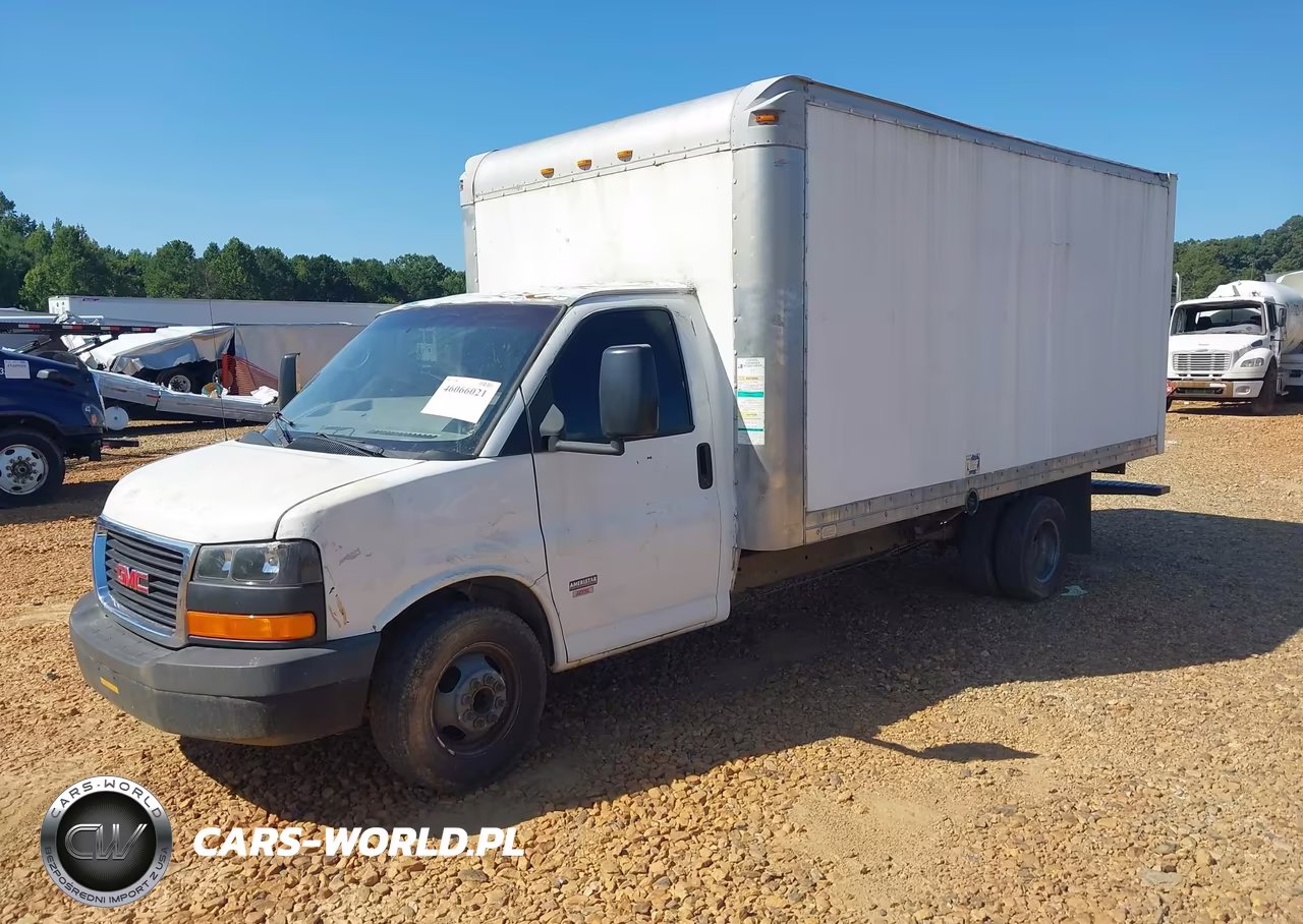 2008 GMC Savana G3500 VIN:1GDJG31C681909453 - 2