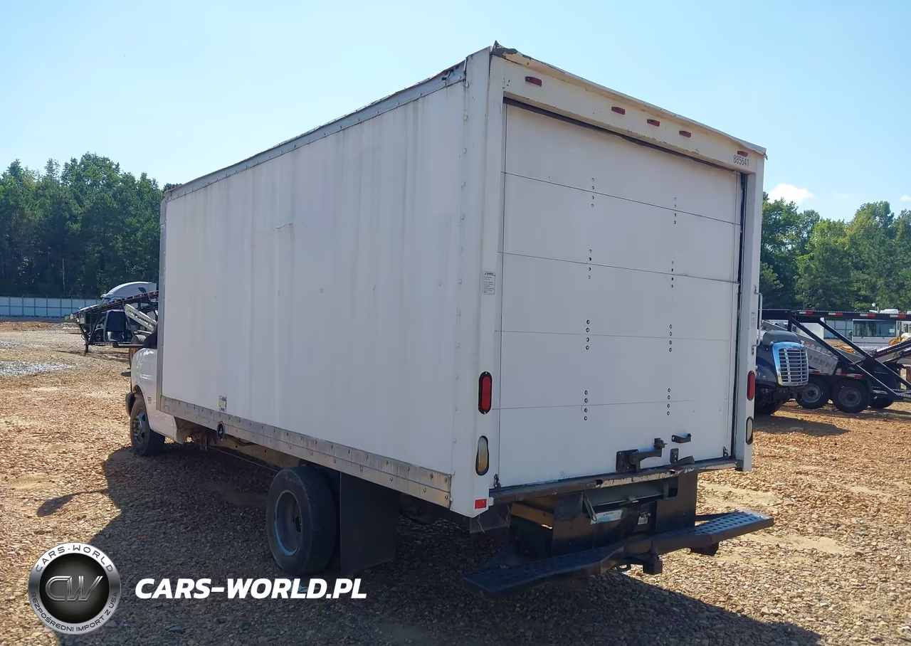 2008 GMC Savana G3500 VIN:1GDJG31C681909453 - 3
