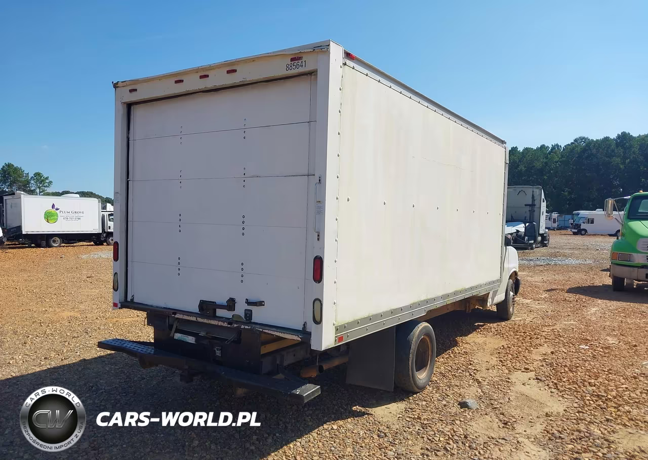 2008 GMC Savana G3500 VIN:1GDJG31C681909453 - 4