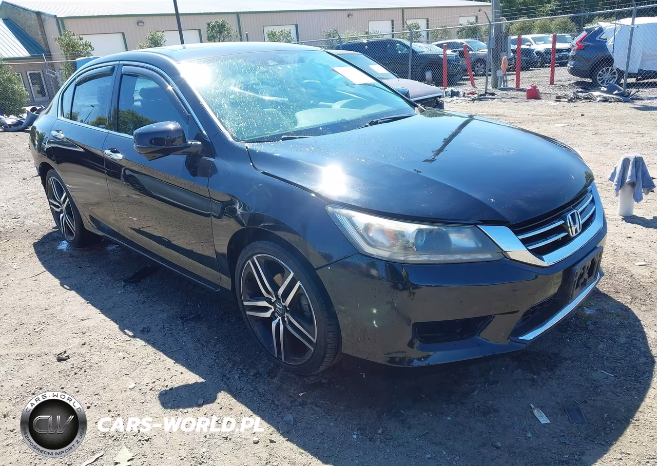 2014 Honda Accord Ex-L V-6 – zdjęcie 1 z 16