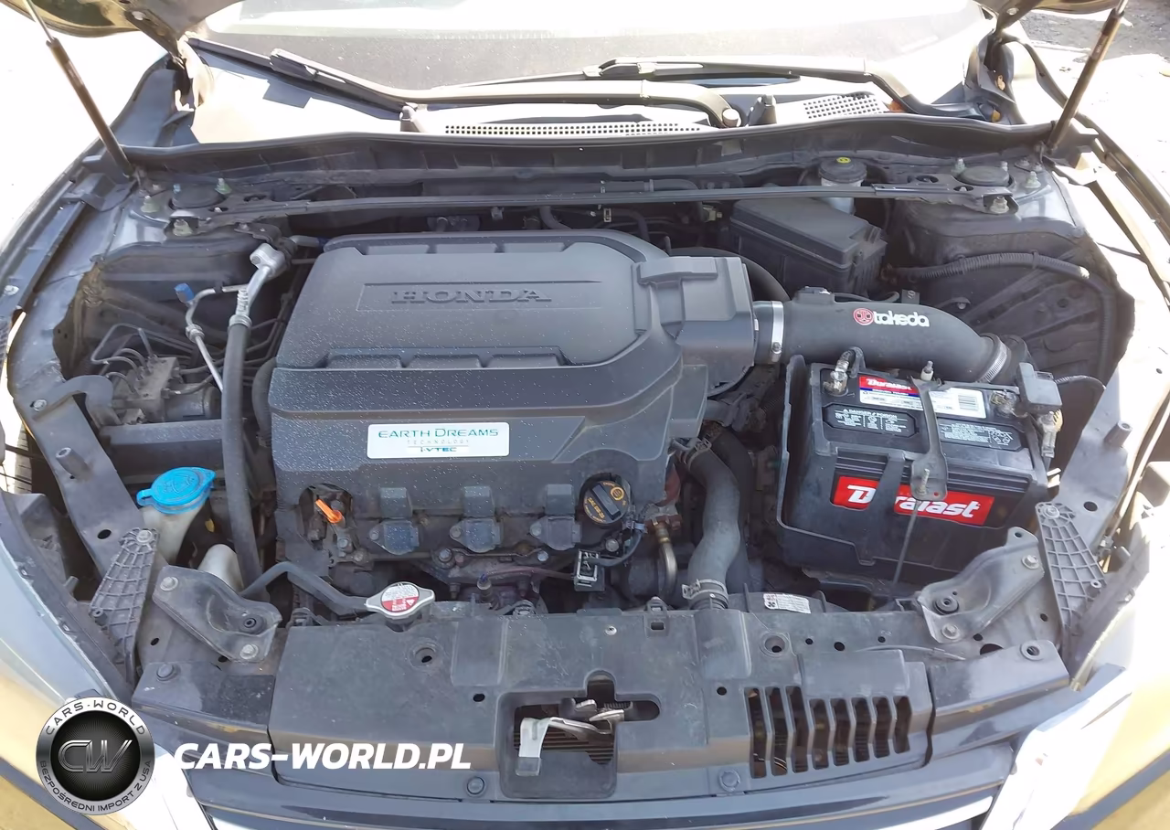 2014 Honda Accord Ex-L V-6 VIN:1HGCR3F84EA040215 - 10
