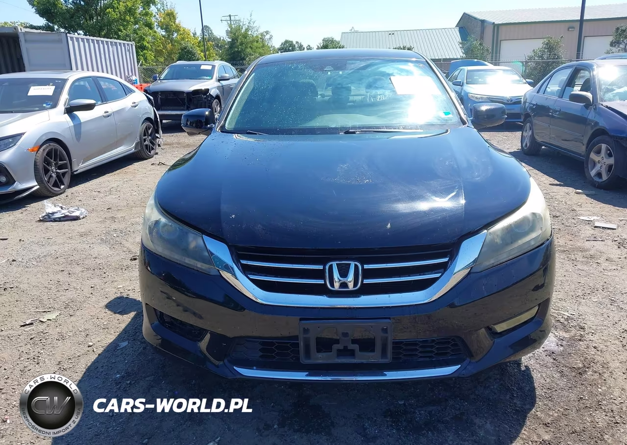 2014 Honda Accord Ex-L V-6 VIN:1HGCR3F84EA040215 - 12
