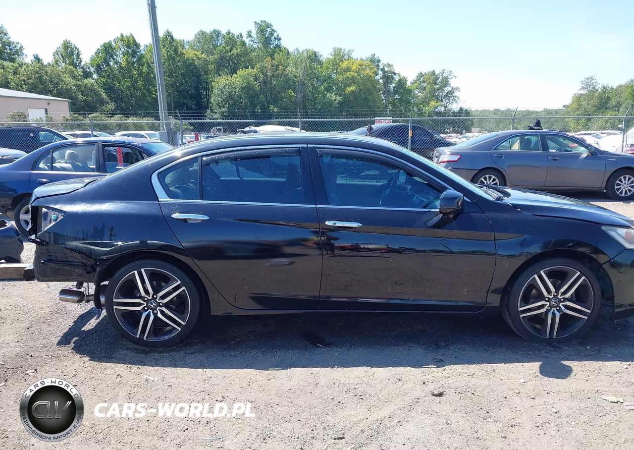 2014 Honda Accord Ex-L V-6 VIN:1HGCR3F84EA040215 - 13