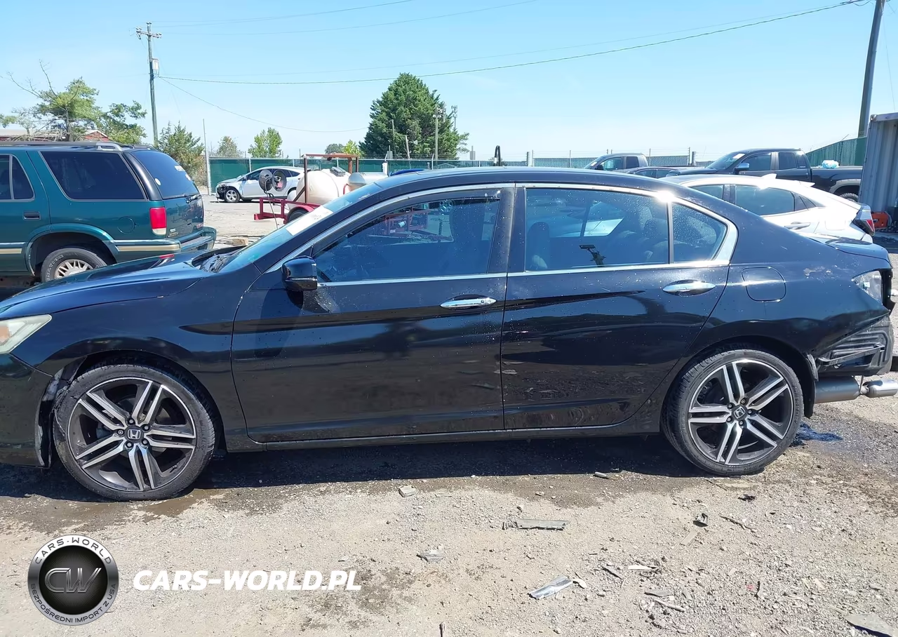 2014 Honda Accord Ex-L V-6 VIN:1HGCR3F84EA040215 - 14