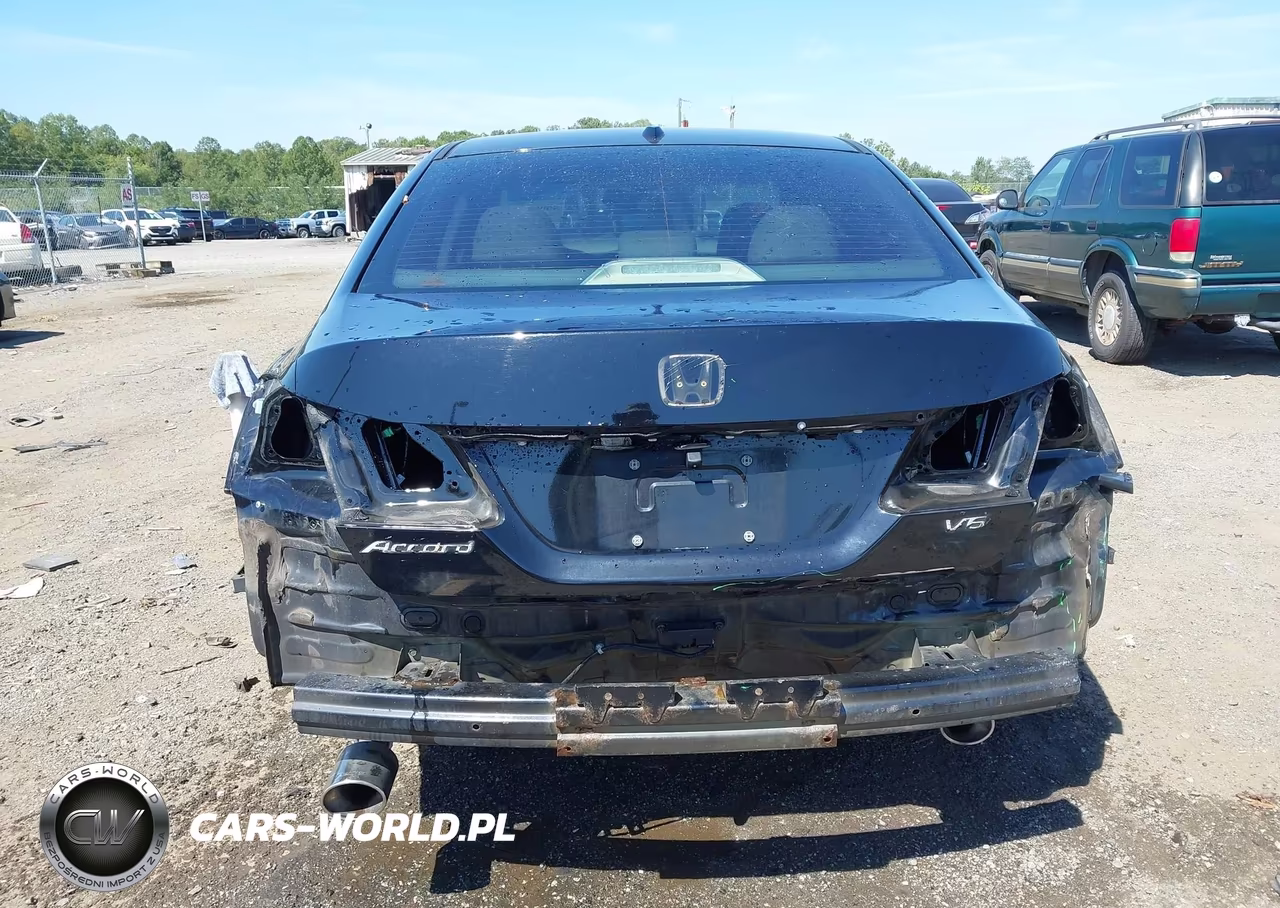 2014 Honda Accord Ex-L V-6 VIN:1HGCR3F84EA040215 - 16