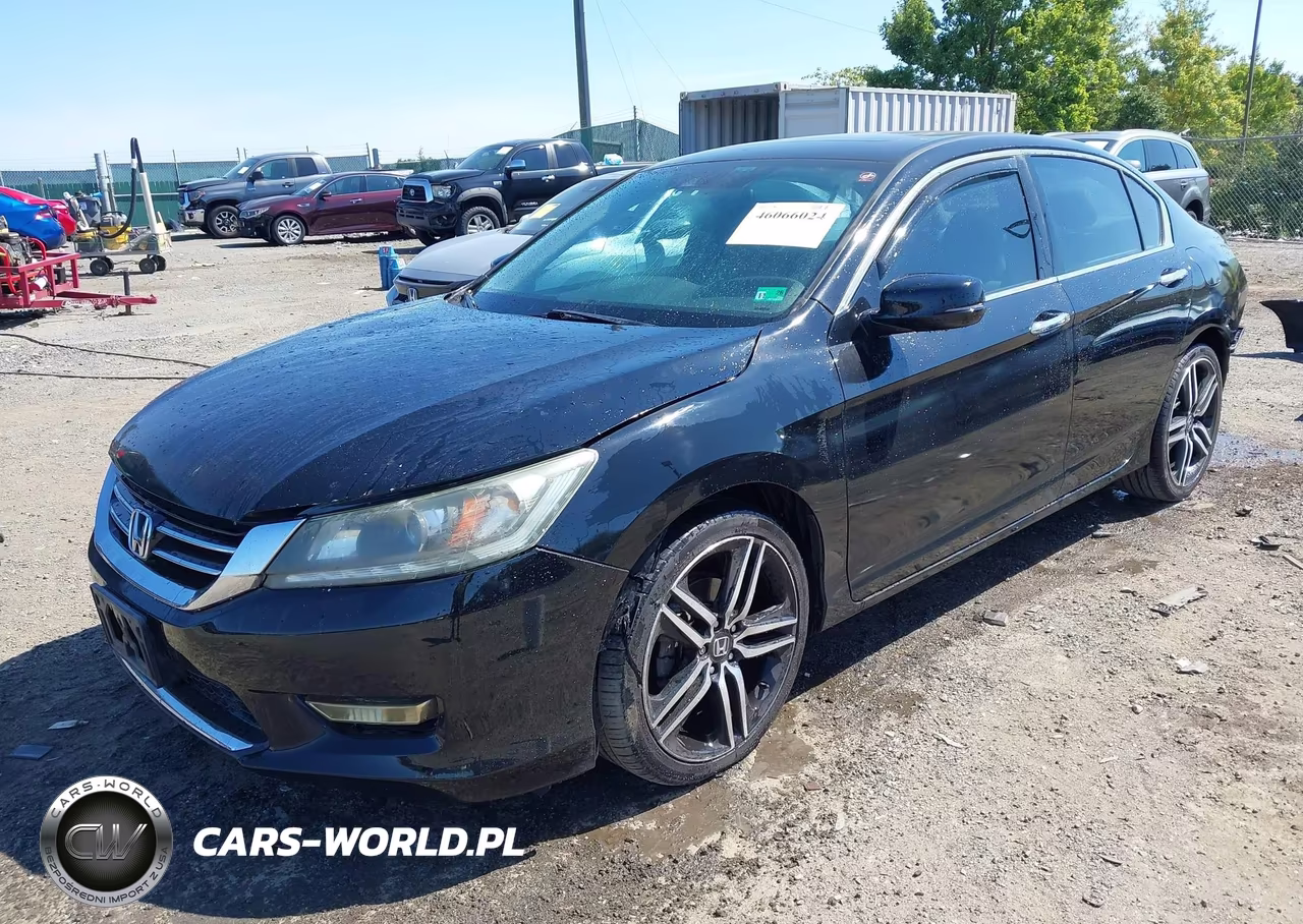 2014 Honda Accord Ex-L V-6 VIN:1HGCR3F84EA040215 - 2