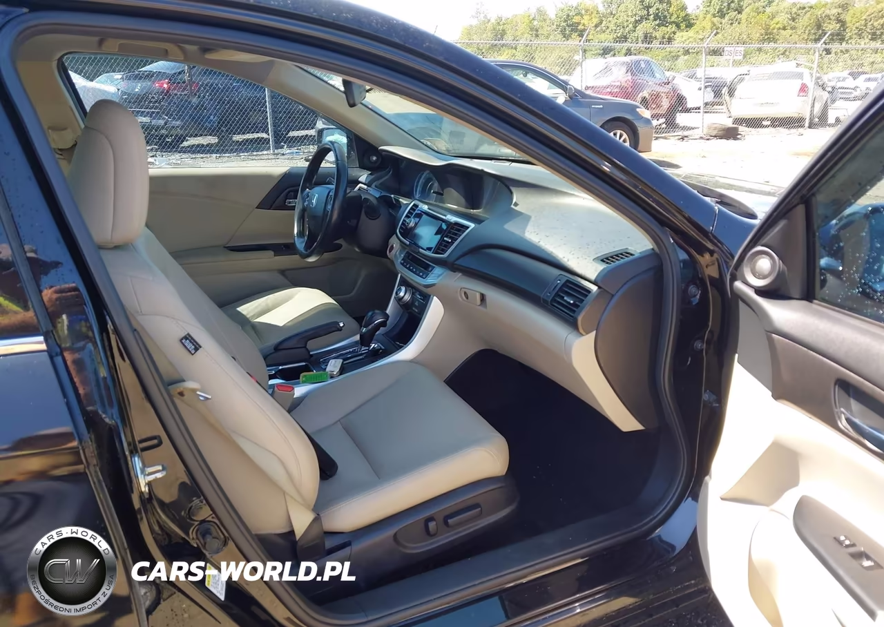 2014 Honda Accord Ex-L V-6 VIN:1HGCR3F84EA040215 - 5
