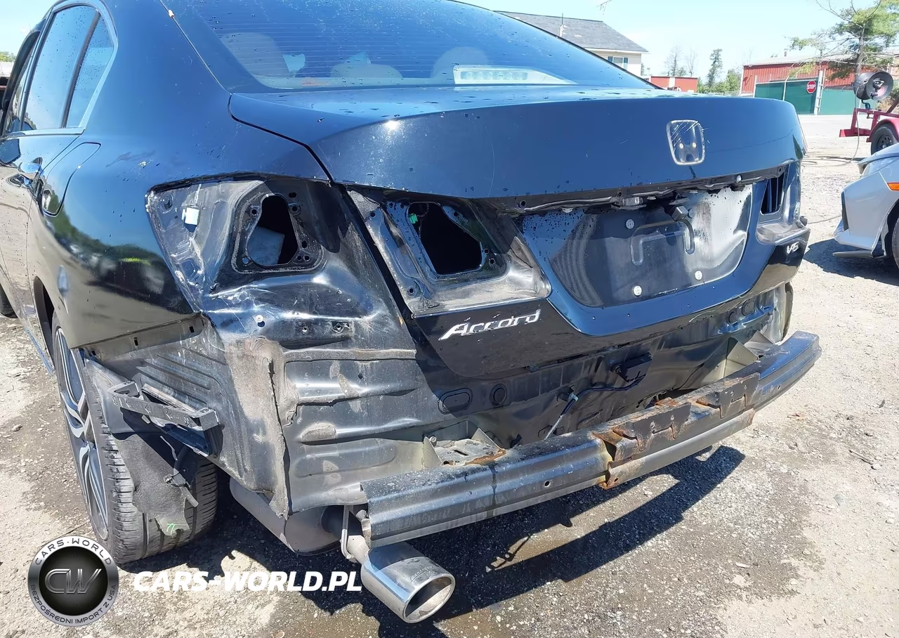 2014 Honda Accord Ex-L V-6 VIN:1HGCR3F84EA040215 - 6