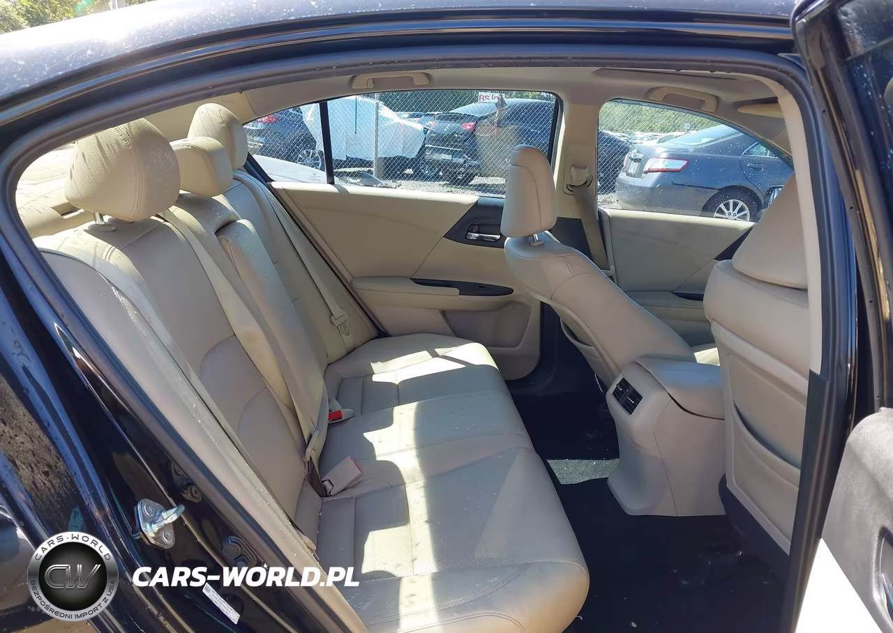 2014 Honda Accord Ex-L V-6 VIN:1HGCR3F84EA040215 - 8