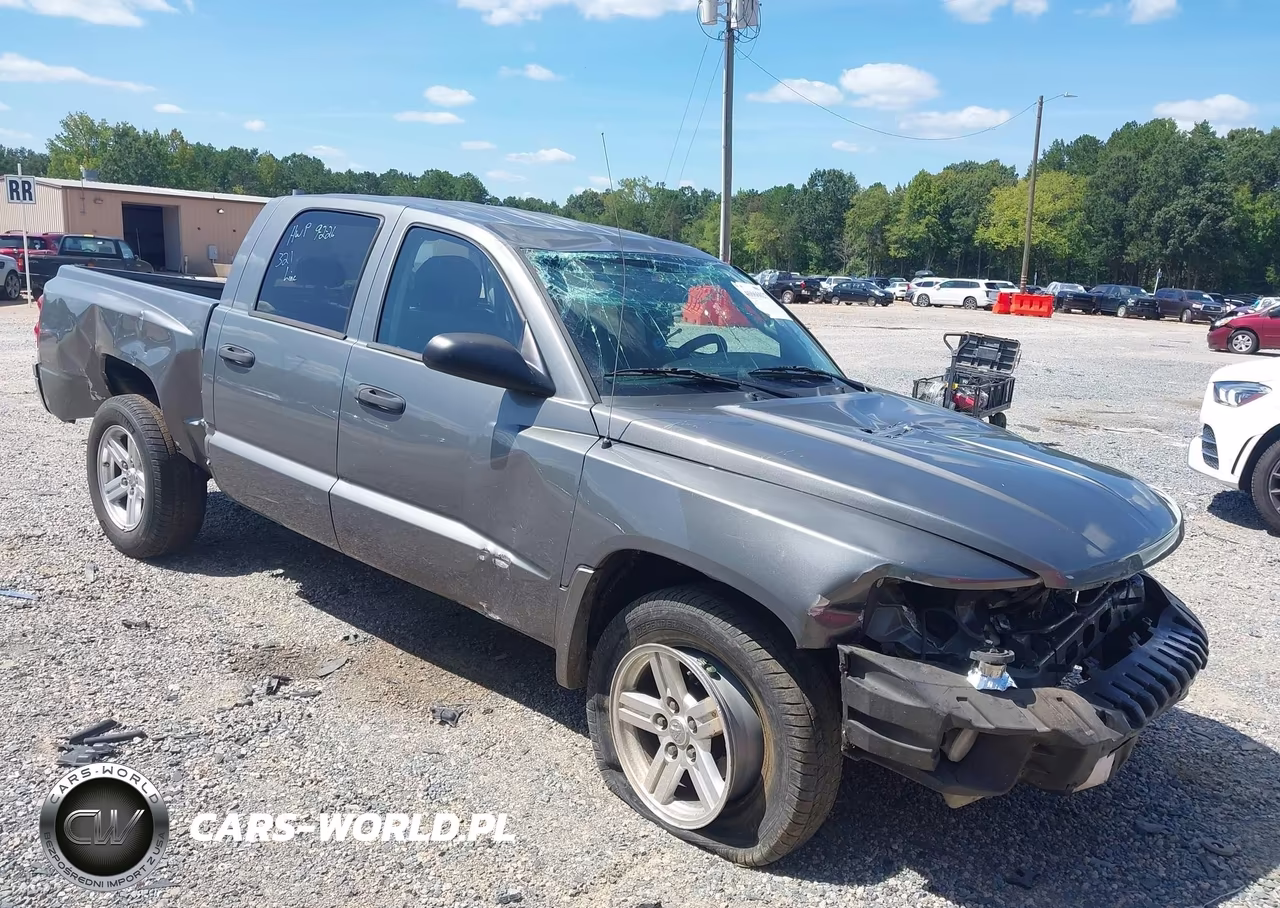 2010 Dodge Dakota Bighorn-Lonestar